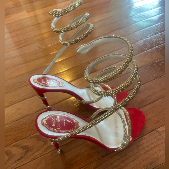 Authentic Rene Caovilla heels - Picture 10 of 11